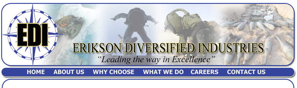 Erikson Diversified Industries (EDI) - Fredericksburg, Virginia